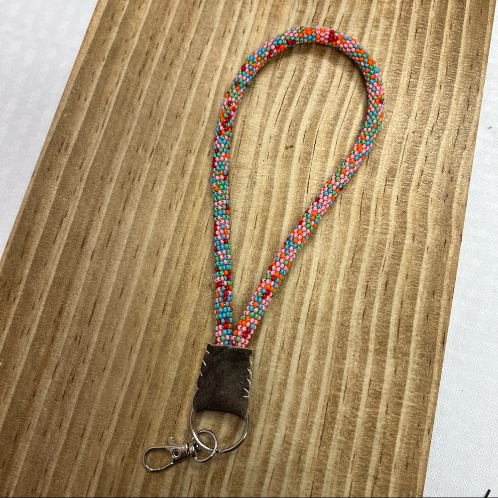 🎉3/$20 Beaded Keychain - Picture 2 of 2